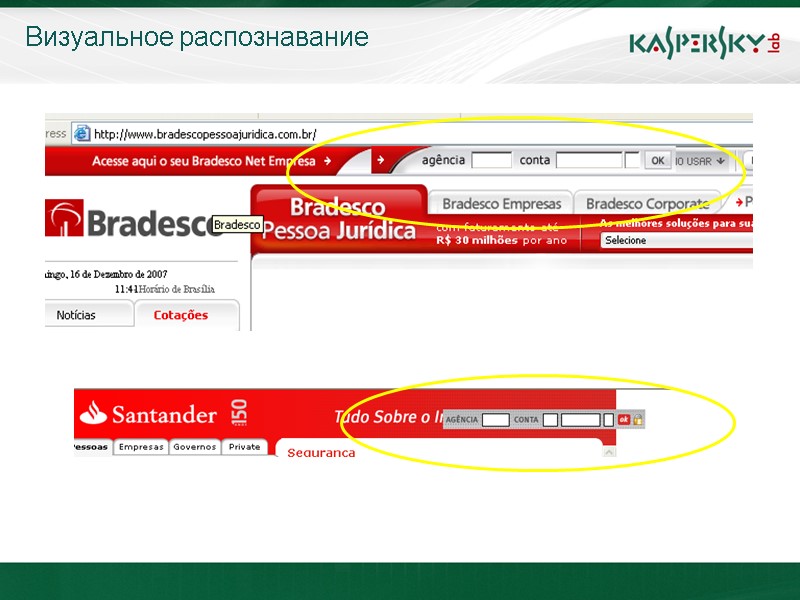 Визуальное распознавание